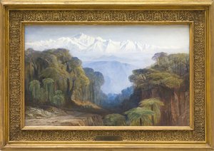 Kinchinjunga by Edward Lear